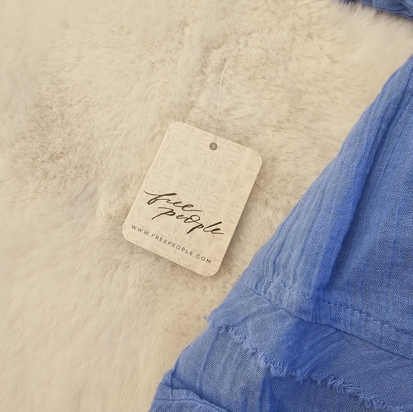 New Free People Free-Est Layla Set In Cornflower Blue Size XS - Picture 13 of 14